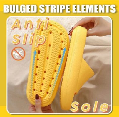 Non-Slip Bouncy Home Slippers,Home Slippers