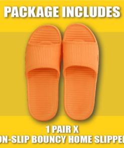 Non-Slip Bouncy Home Slippers,Home Slippers