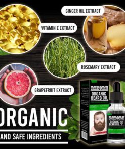 Organic Beard Oil,Reborn Organic Beard Oil,Reborn™ Organic Beard Oil