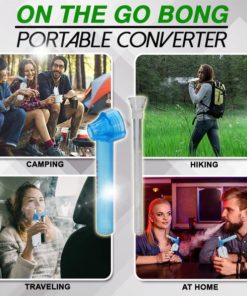 Portable Bong,BUDdy Screw On Portable Bong Converter