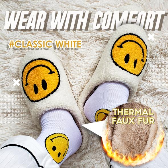 Home Slippers,SmileDay Happy Home Slippers