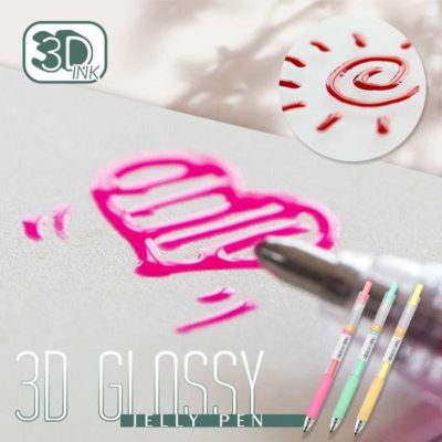 Jelly Pen,3D Jelly Pen (12PCS)