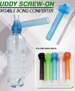 Portable Bong,BUDdy Screw On Portable Bong Converter