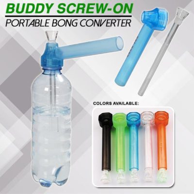 Portable Bong,BUDdy Screw On Portable Bong Converter