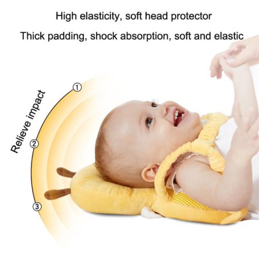 Јастук за заштиту главе бебе, заштита главе бебе