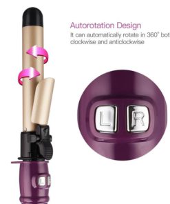 Self-Rotating Curling Iron,Rotating Curling Iron,Curling Iron