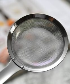 Stainless Steel Colander,Fine Mesh,Fine Mesh Stainless Steel Colander