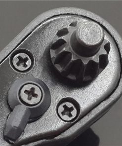 Ratchet Spanner,Drill Chuck Key,2 in 1 Drill Chuck Key Wrench Dual Use Ratchet Spanner