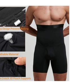 Shapewear Shorts,Men Boxer,Men Boxer Shapewear Shorts