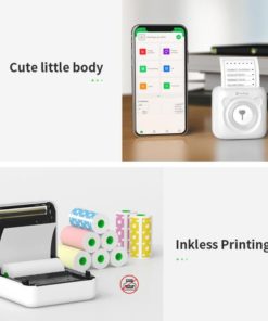 Smart Photo Printer,Smart Photo,Photo Printer,Portable Smart Photo Printer