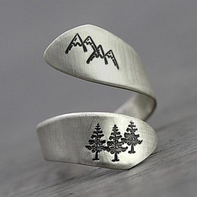 Inspiration Ring,Nature-Inspiration