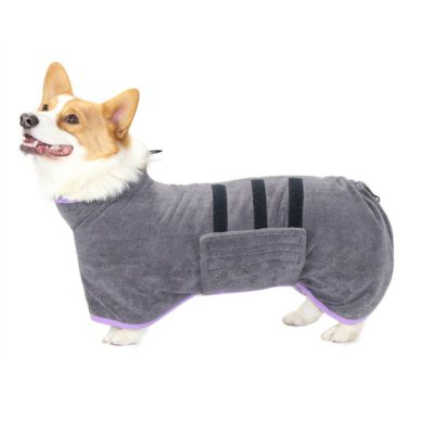 Dog Bathrobe