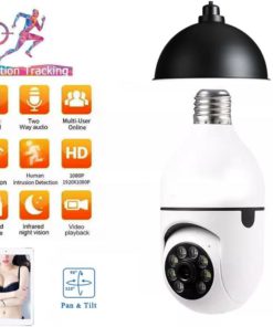 Wifi Light Bulb Camera,Light Bulb Camera,Bulb Camera