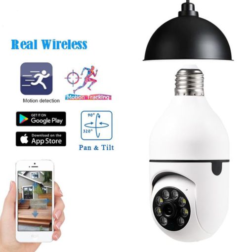Wifi Light Bulb Camera, Light Bulb Camera, Bulb Camera