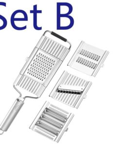 Multifunctional Grater,3 in 1 Multifunctional Grater