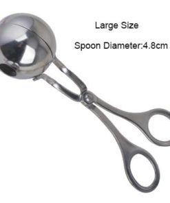 Meatball Maker,Stainless Steel One Press Meatball Maker