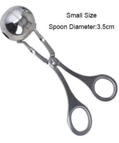 Meatball Maker,Stainless Steel One Press Meatball Maker