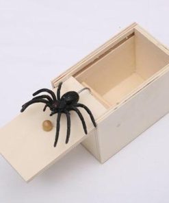 Prank Gift Box,Box Spider,Crazy Prank,Super Funny Crazy Prank Gift Box Spider