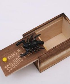Prank Gift Box,Box Spider,Crazy Prank,Super Funny Crazy Prank Gift Box Spider