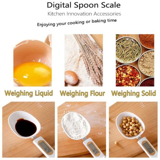 Digital Measuring, Ntsuas rab diav, Digital Measuring Spoons