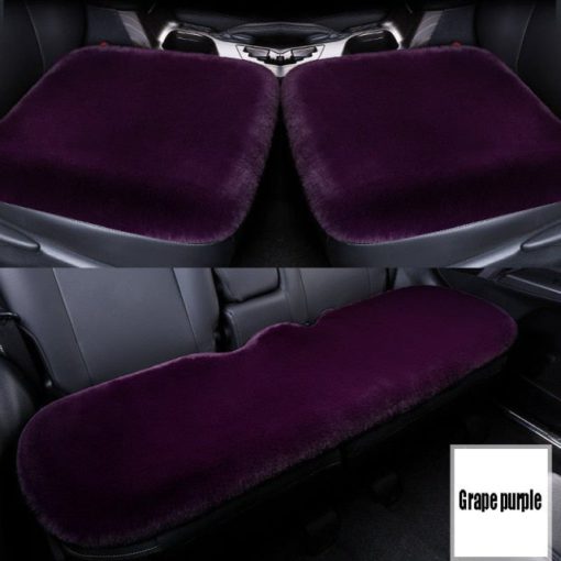 Fur Car, Car Seat Cushion, Fur Car Seat Cushion, Seat Cushion