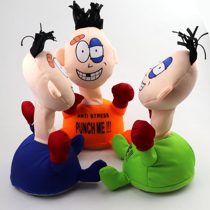 Punch Doll,Punch Doll – Funny Punch Me Screaming Doll