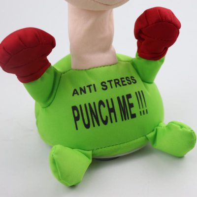 Punch Doll,Punch Doll – Funny Punch Me Screaming Doll