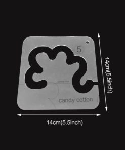 Free-Motion Garment Ruler Set