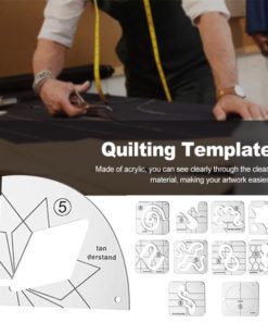 Free-Motion Garment Ruler Set