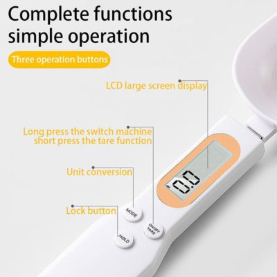 Digital Measuring,Measuring Spoons,Digital Measuring Spoons