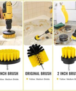 DRILL BRUSH ATTACHMENT SET,DRILL BRUSH ATTACHMENT,DRILL BRUSH,PIECE DRILL BRUSH ATTACHMENT SET