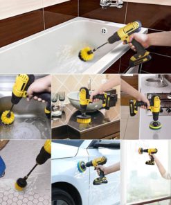 DRILL BRUSH ATTACHMENT SET,DRILL BRUSH ATTACHMENT,DRILL BRUSH,PIECE DRILL BRUSH ATTACHMENT SET