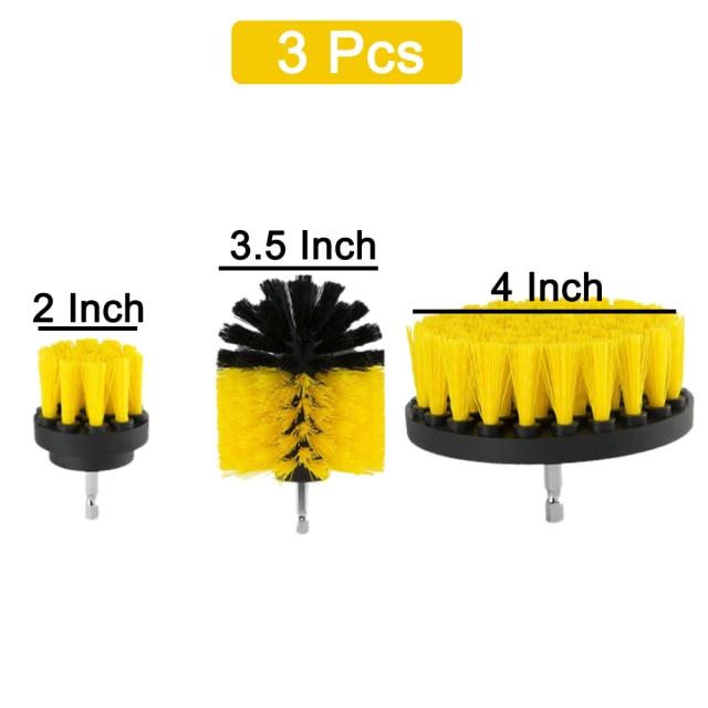 DRILL BRUSH ATTACHMENT SET,DRILL BRUSH ATTACHMENT,DRILL BRUSH,PIECE DRILL BRUSH ATTACHMENT SET