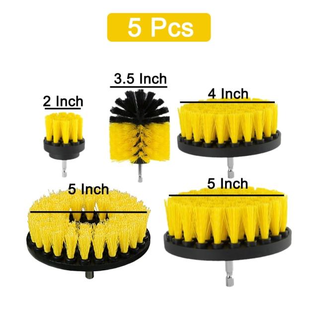 DRILL BRUSH ATTACHMENT SET,DRILL BRUSH ATTACHMENT,DRILL BRUSH,PIECE DRILL BRUSH ATTACHMENT SET