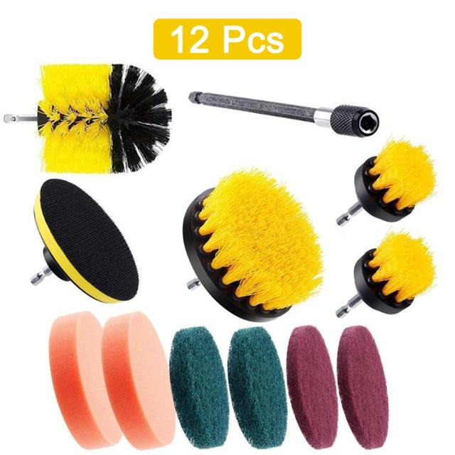DRILL BRUSH ATTACHMENT SET,DRILL BRUSH ATTACHMENT,DRILL BRUSH,PIECE DRILL BRUSH ATTACHMENT SET