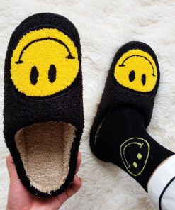 Smiley Slippers