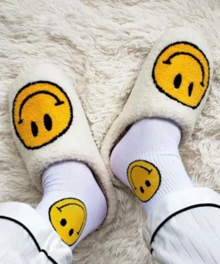 Smiley Slippers