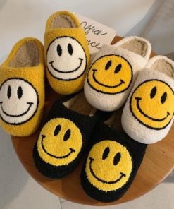 Smiley Slippers