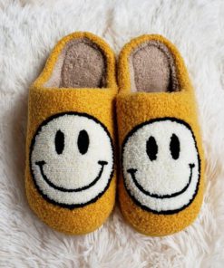 Smiley Slippers