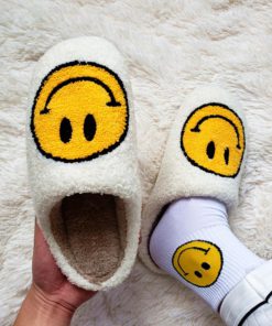 Smiley Slippers