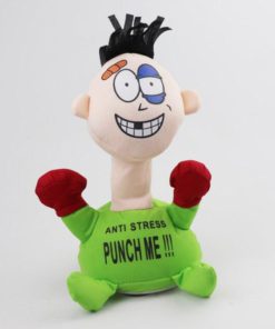 Punch Doll,Punch Doll – Funny Punch Me Screaming Doll