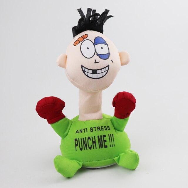 Punch Doll,Punch Doll – Funny Punch Me Screaming Doll