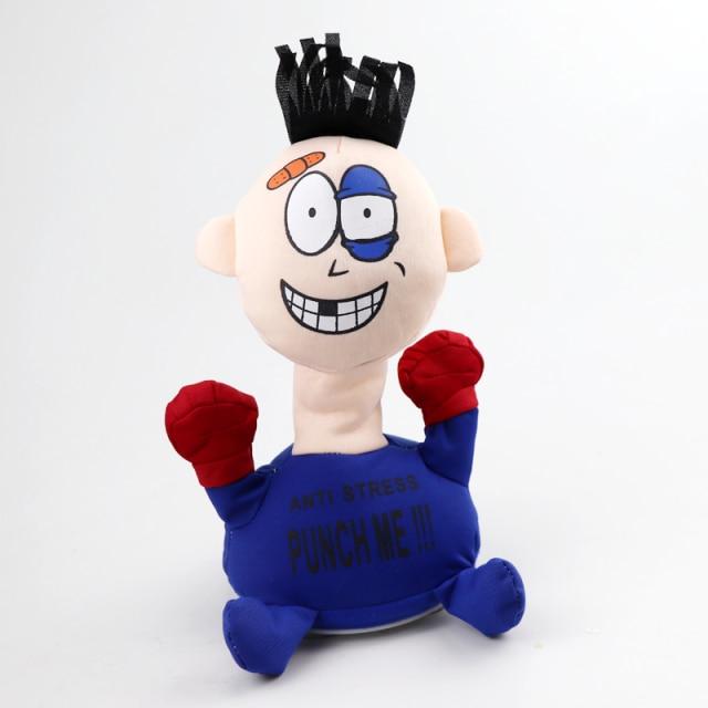 Punch Doll,Punch Doll – Funny Punch Me Screaming Doll