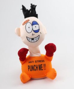 Punch Doll,Punch Doll – Funny Punch Me Screaming Doll