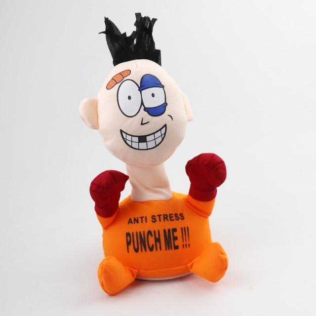 Punch Doll,Punch Doll – Funny Punch Me Screaming Doll