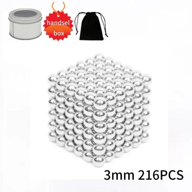 Multi Colored DigitDots 216 Pcs Magnetic Balls - Image 5