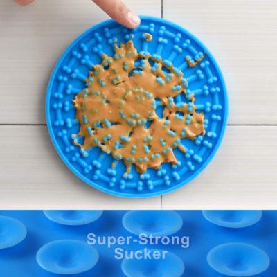 Soothing Anxiety,Lick Mat,Suction Cup