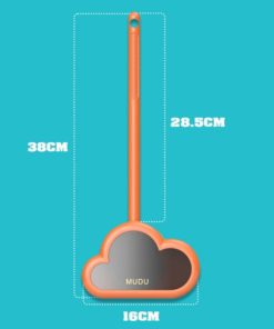 Silicone Toilet,Silicone Toilet Brush,Toilet Brush,Cloud Silicone Toilet Brush