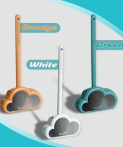 Silicone Toilet,Silicone Toilet Brush,Toilet Brush,Cloud Silicone Toilet Brush
