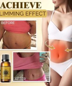 Belly Drainage Ginger Oil